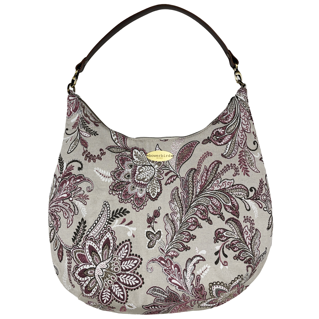 Borsa Hobo - Paisley Rosa